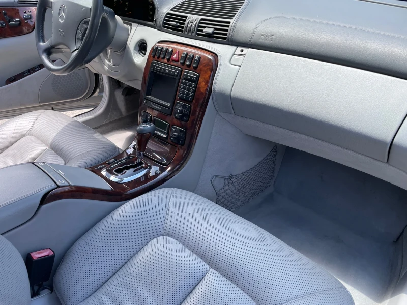Mercedes-Benz CL 500 5.0, 306 ps, 116000 km!!!, снимка 8 - Автомобили и джипове - 51978385