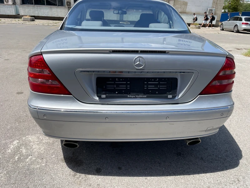 Mercedes-Benz CL 500 5.0, 306 ps, 116000 km!!!, снимка 5 - Автомобили и джипове - 51978385