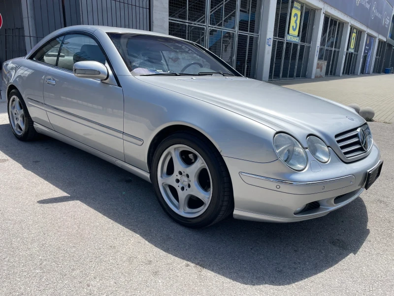Mercedes-Benz CL 500 5.0, 306 ps, 116000 km!!!, снимка 3 - Автомобили и джипове - 51978385