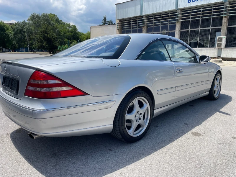 Mercedes-Benz CL 500 5.0, 306 ps, 116000 km!!!, снимка 6 - Автомобили и джипове - 51978385