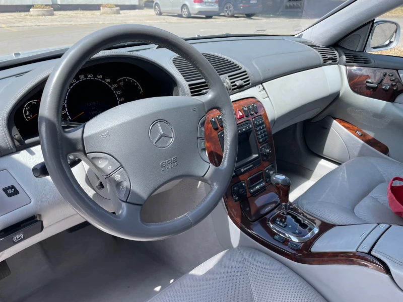 Mercedes-Benz CL 500 5.0, 306 ps, 116000 km!!!, снимка 7 - Автомобили и джипове - 51978385
