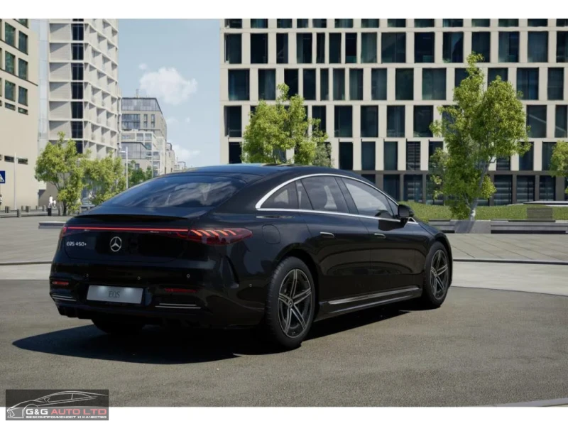 Mercedes-Benz EQS 450+ /AMG/333HP/PANO/360/AIRM./MEMO/HUD/362gpr, снимка 5 - Автомобили и джипове - 51811977