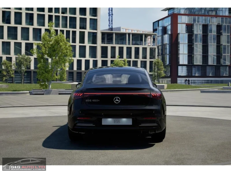 Mercedes-Benz EQS 450+ /AMG/333HP/PANO/360/AIRM./MEMO/HUD/362gpr, снимка 6 - Автомобили и джипове - 51811977
