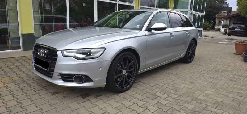 Audi A6 Avant 3.0TDI Quattro S-tronic, снимка 2 - Автомобили и джипове - 51913176