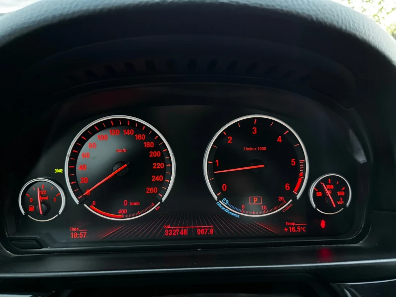 BMW 535 F10, снимка 8 - Автомобили и джипове - 51956333