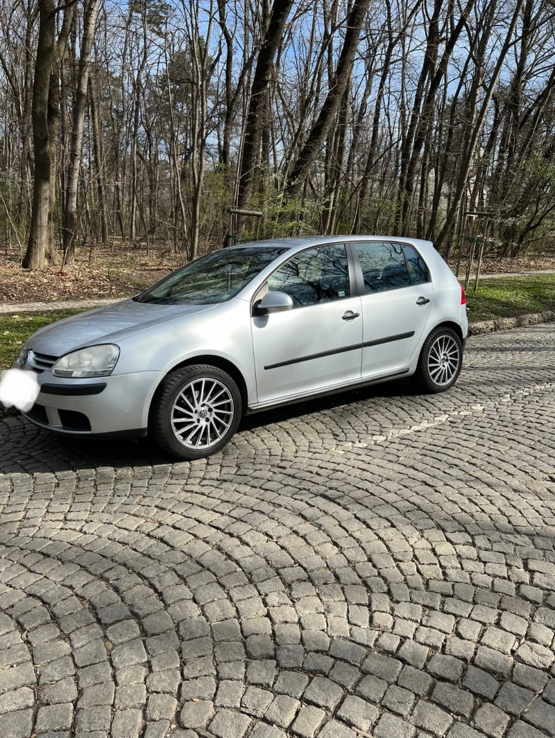 VW Golf 1, 9 TDI