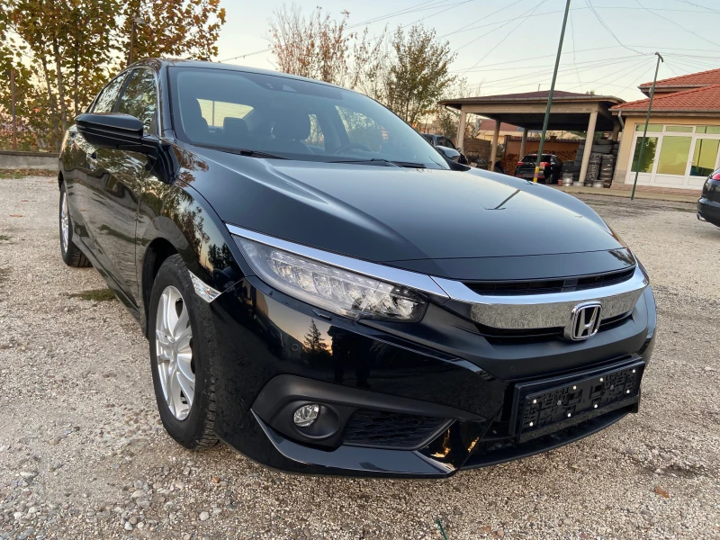 Honda Civic 1.5i NAVI Камера Шибидах Швейцария, снимка 6 - Автомобили и джипове - 52266773
