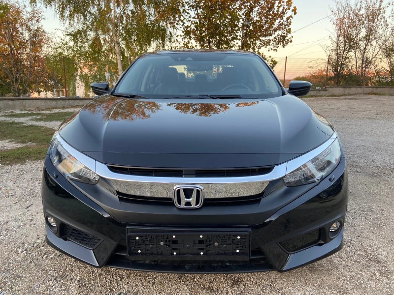 Honda Civic 1.5i NAVI Камера Шибидах Швейцария, снимка 7 - Автомобили и джипове - 52266773