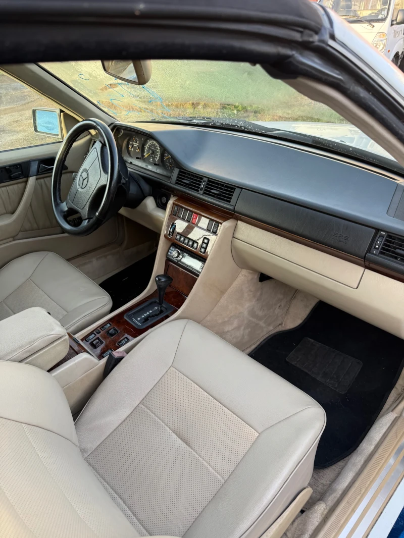 Mercedes-Benz 124 A124 Cabrio, снимка 6 - Автомобили и джипове - 52725780