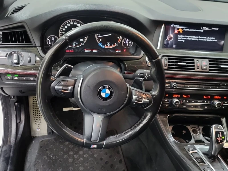 BMW 528 * 528I XDRIVE * CARFAX * ЦЕНА ДО БГ, снимка 12 - Автомобили и джипове - 52803403