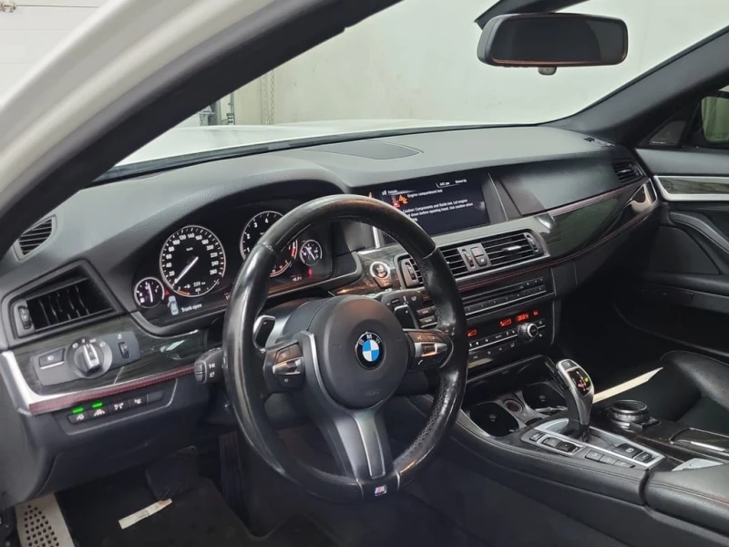 BMW 528 * 528I XDRIVE * CARFAX * ЦЕНА ДО БГ, снимка 10 - Автомобили и джипове - 52803403