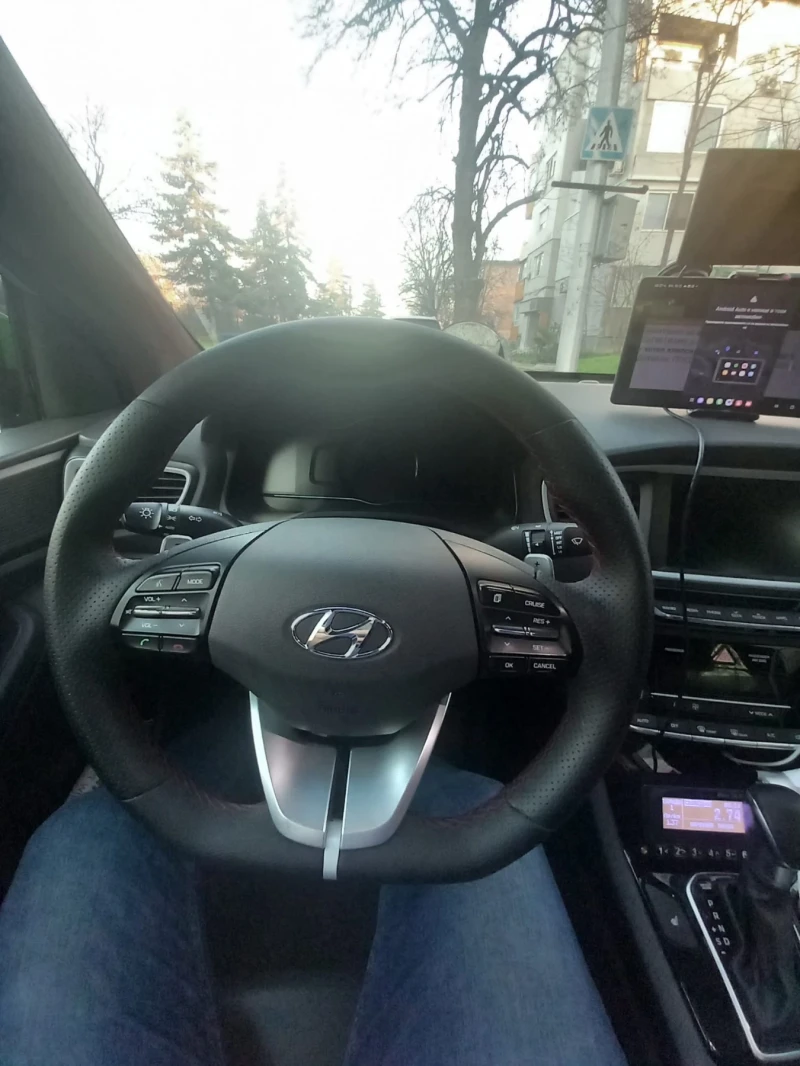 Hyundai Ioniq 1.6 140cv, снимка 6 - Автомобили и джипове - 52898608