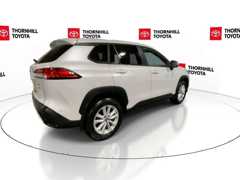 Toyota Corolla Cross * LE * CARFAX * БЕЗ ПЪРВОНАЧАЛНА ВНОСКА, снимка 9 - Автомобили и джипове - 53163534