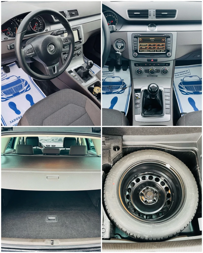 VW Passat 2.0 TDI * Сервизна история* , снимка 15 - Автомобили и джипове - 53250308