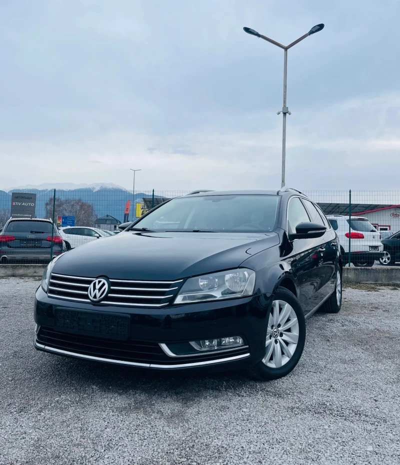 VW Passat 2.0 TDI * Сервизна история* 