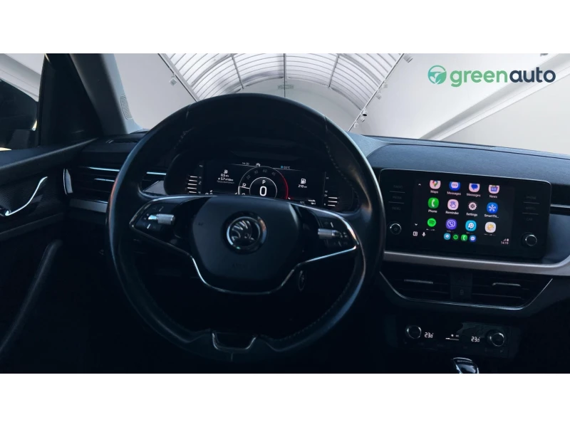 Skoda Scala 1.6 TDi DSG, Месечна вноска от 199  , снимка 15 - Автомобили и джипове - 53457914