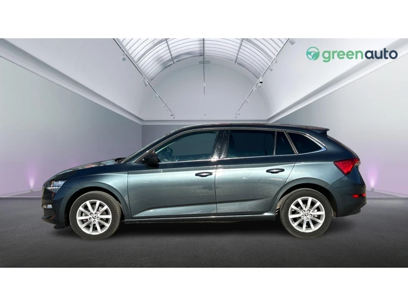 Skoda Scala 1.6 TDi DSG, Месечна вноска от 199  , снимка 3 - Автомобили и джипове - 53457914