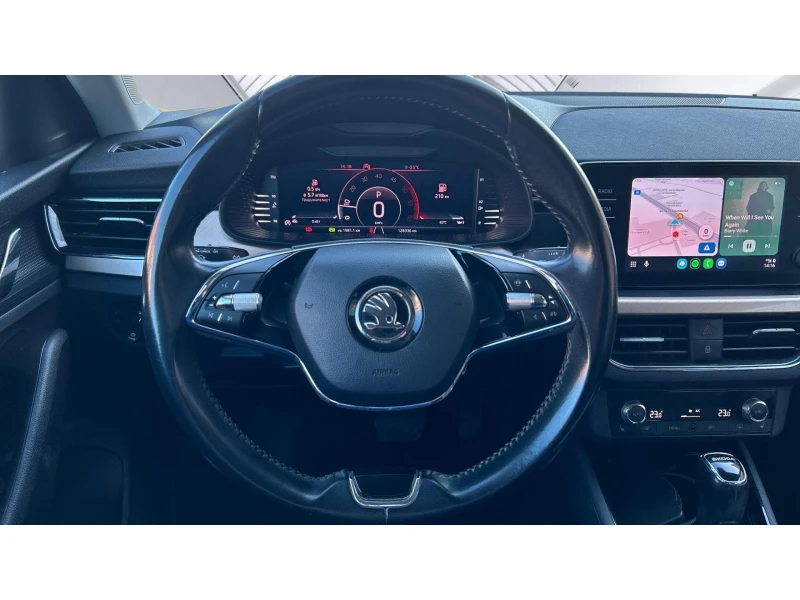 Skoda Scala 1.6 TDi DSG, Месечна вноска от 199  , снимка 14 - Автомобили и джипове - 53457914