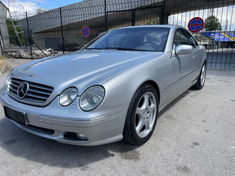 Mercedes-Benz CL 500 5.0, 306 ps, 116000 km!!! - 22500 лв. - 19404173 1