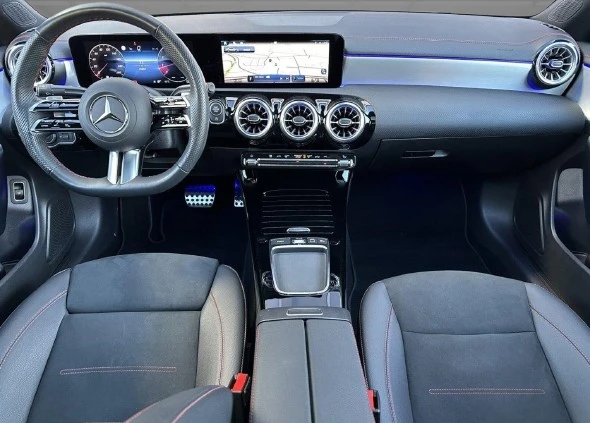 Mercedes-Benz CLA 250 4Matic = AMG Line = Advanced Plus Гаранция, снимка 8 - Автомобили и джипове - 52948738