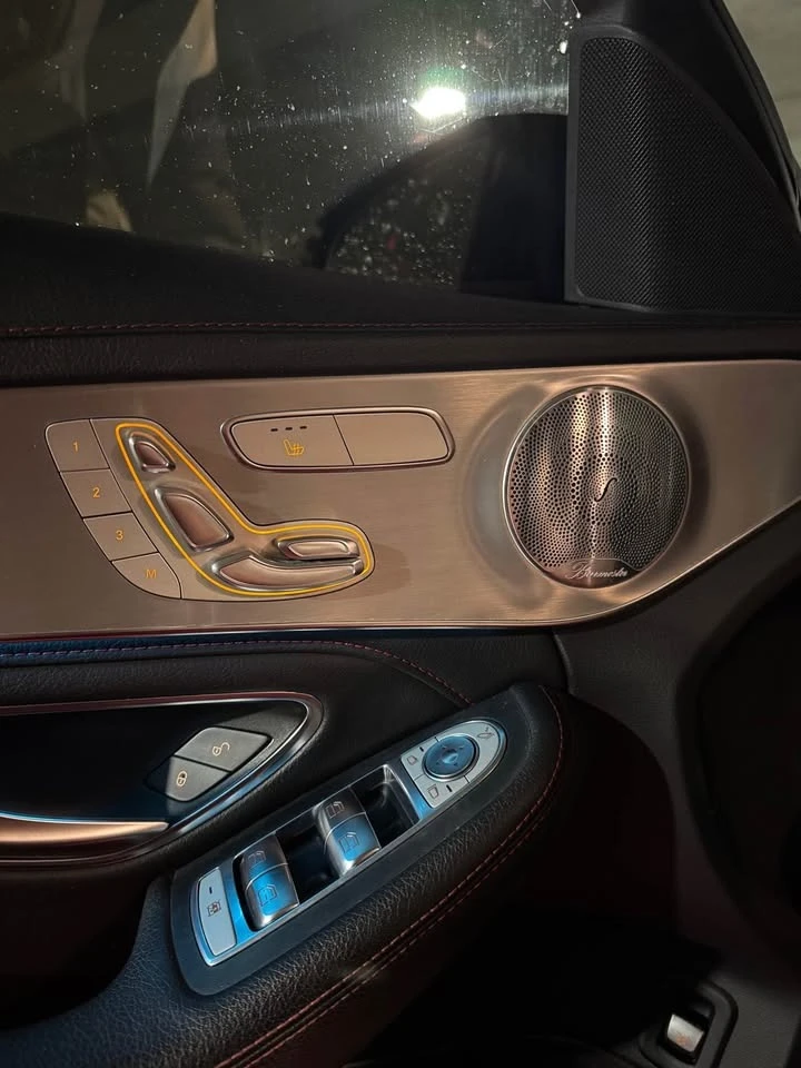 Mercedes-Benz C 450 AMG CARDINAL RED * * CARFAX * * ���������� * *  | Mobile.bg � ����������� 9