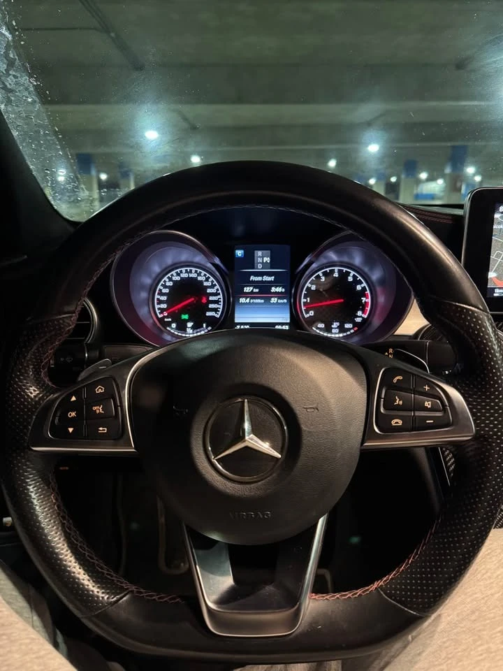 Mercedes-Benz C 450 AMG CARDINAL RED * * CARFAX * * ���������� * *  | Mobile.bg � ����������� 7