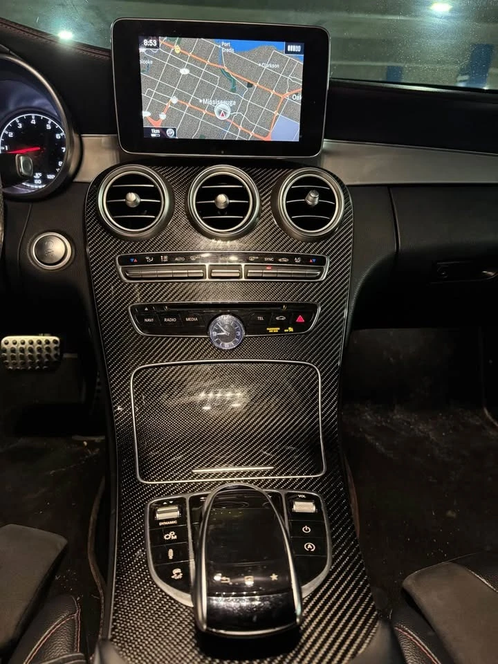 Mercedes-Benz C 450 AMG CARDINAL RED * * CARFAX * * ���������� * *  | Mobile.bg � ����������� 8