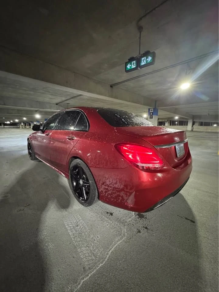 Mercedes-Benz C 450 AMG CARDINAL RED * * CARFAX * * ���������� * *  | Mobile.bg � ����������� 4