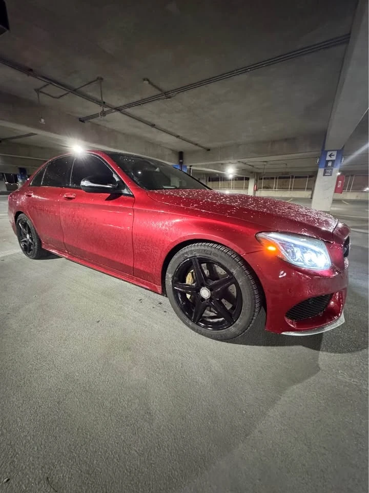 Mercedes-Benz C 450 AMG CARDINAL RED * * CARFAX * * ���������� * *  | Mobile.bg � ����������� 2