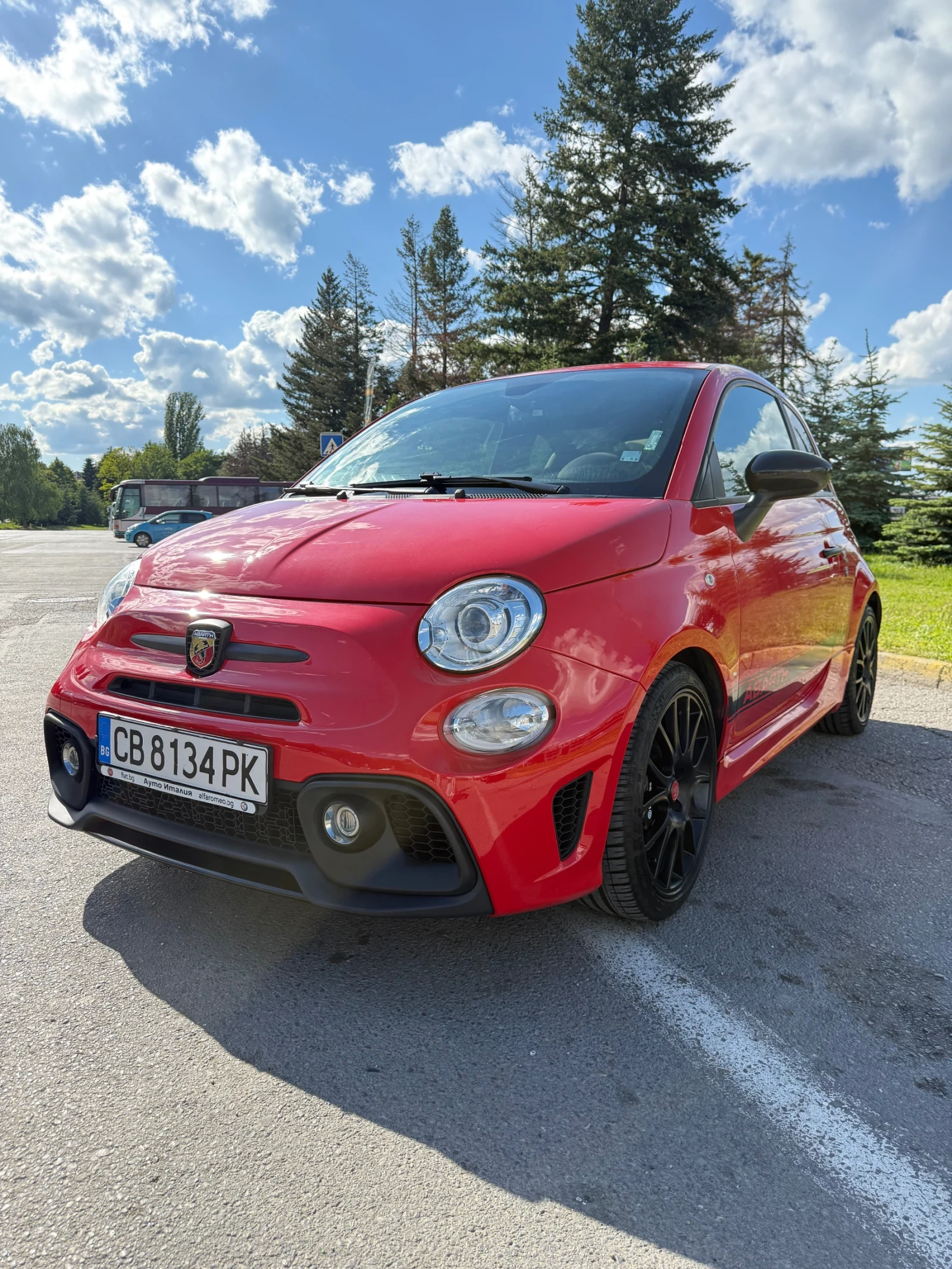 Abarth 595 Competizione Първи собственик , снимка 1