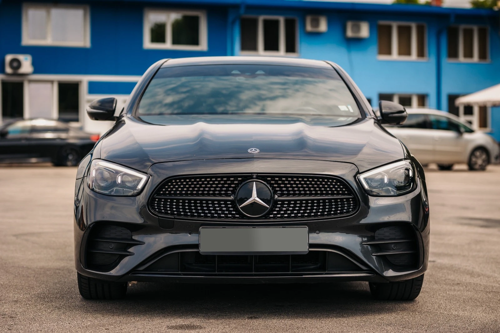 Mercedes-Benz E 400 4 Matic* AMG-Line* 9G Tronic  | Mobile.bg   1