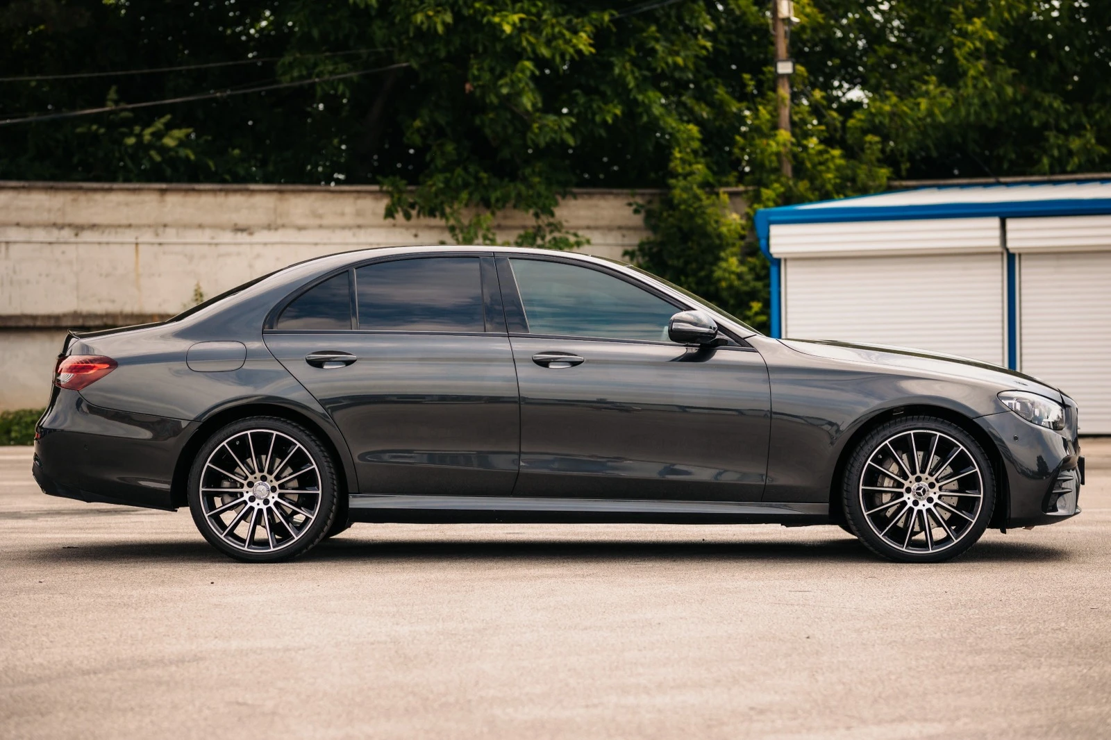 Mercedes-Benz E 400 4 Matic* AMG-Line* 9G Tronic  | Mobile.bg   17