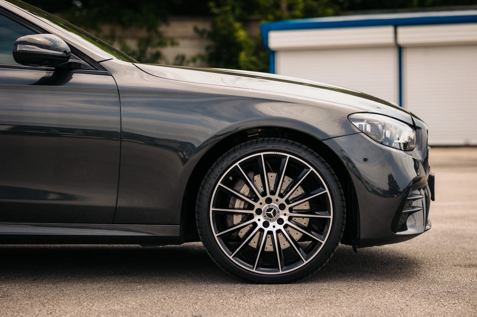 Mercedes-Benz E 400 4 Matic* AMG-Line* 9G Tronic  | Mobile.bg   16