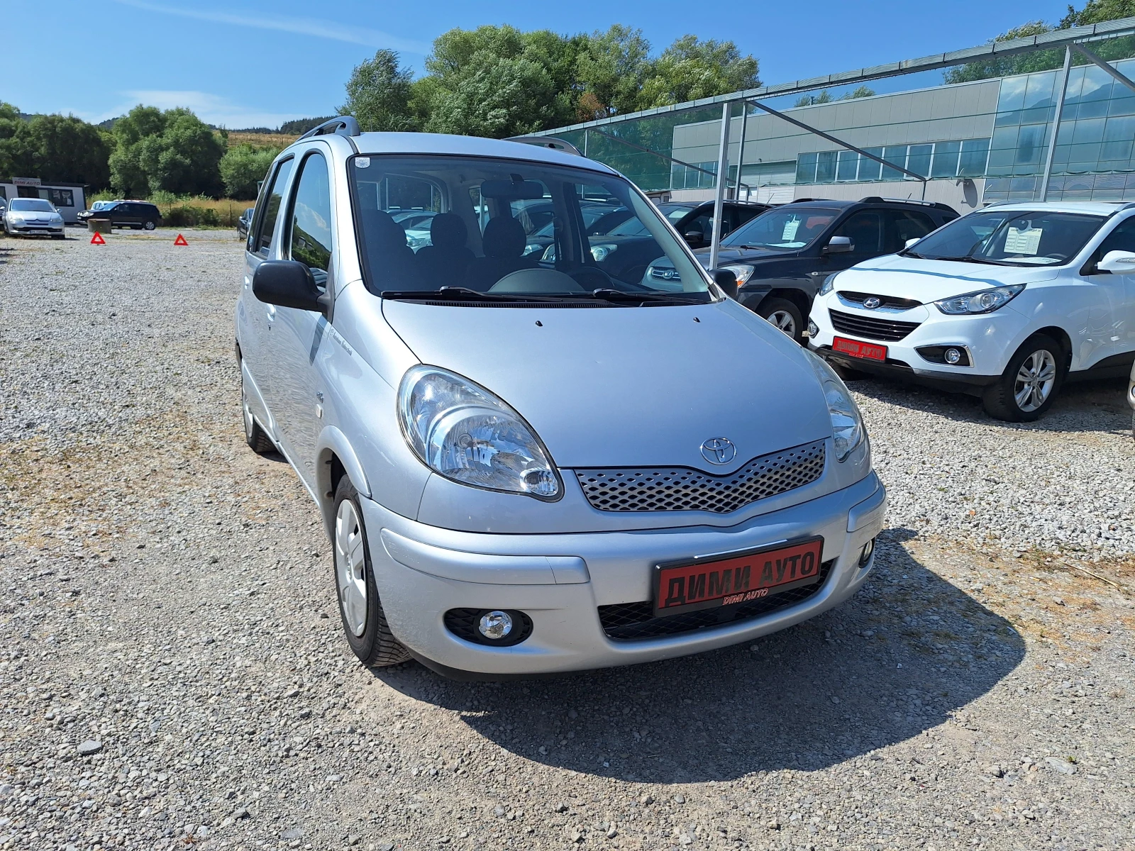 Toyota Yaris verso 1.4 d-4d face! - [1] 