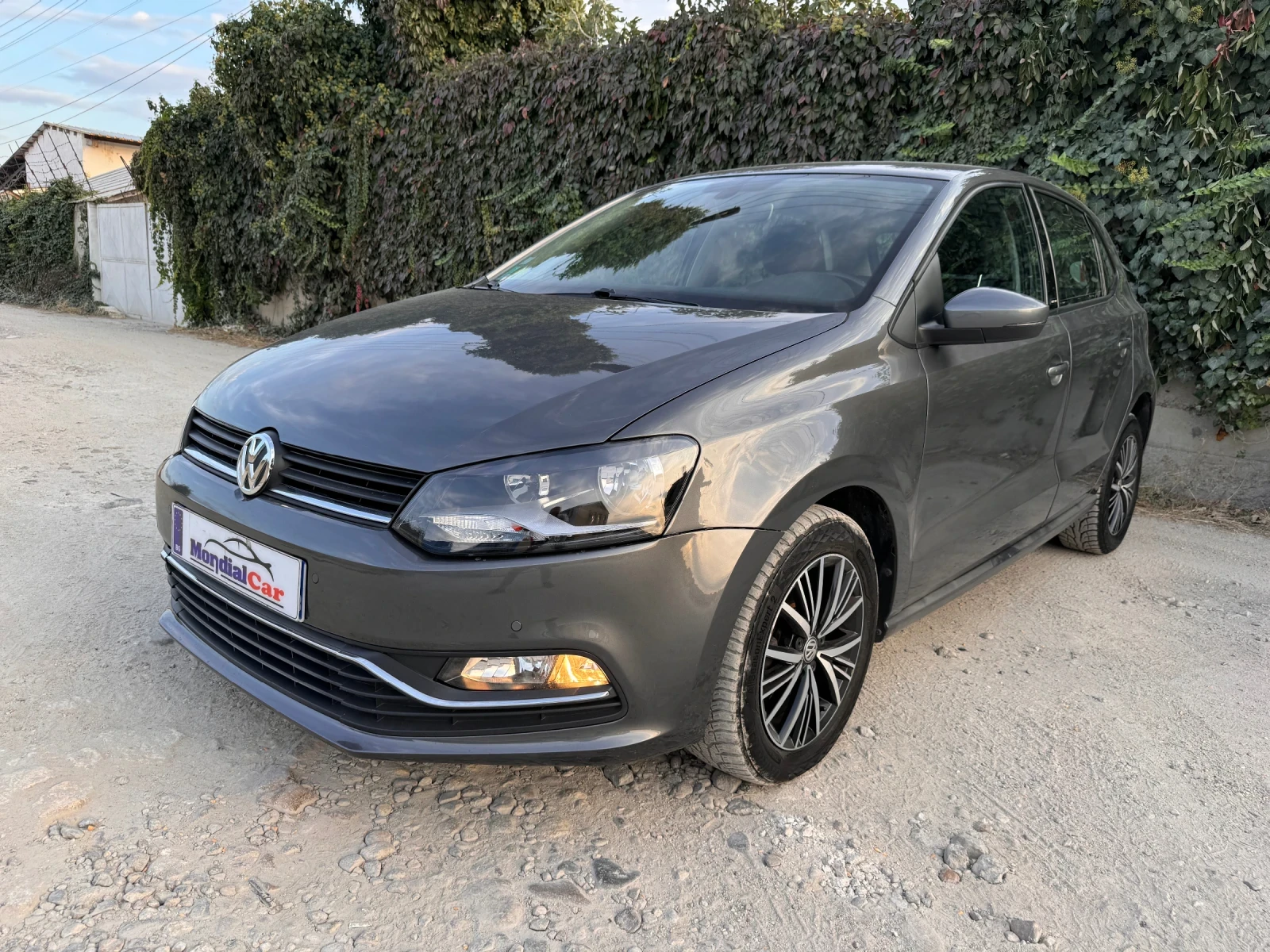 VW Polo 1.4tdi 90kc ALLSTAR BLUEMOTION - изображение 3