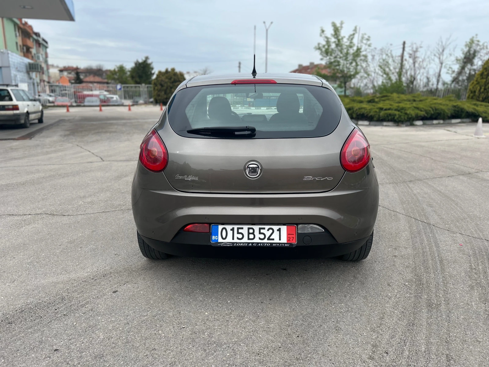 Fiat Bravo Газ.инцекцион-1.4i-90k.c-Италия! - изображение 4