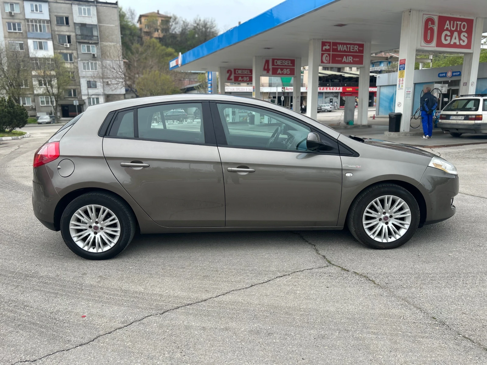 Fiat Bravo Газ.инцекцион-1.4i-90k.c-Италия! - изображение 5