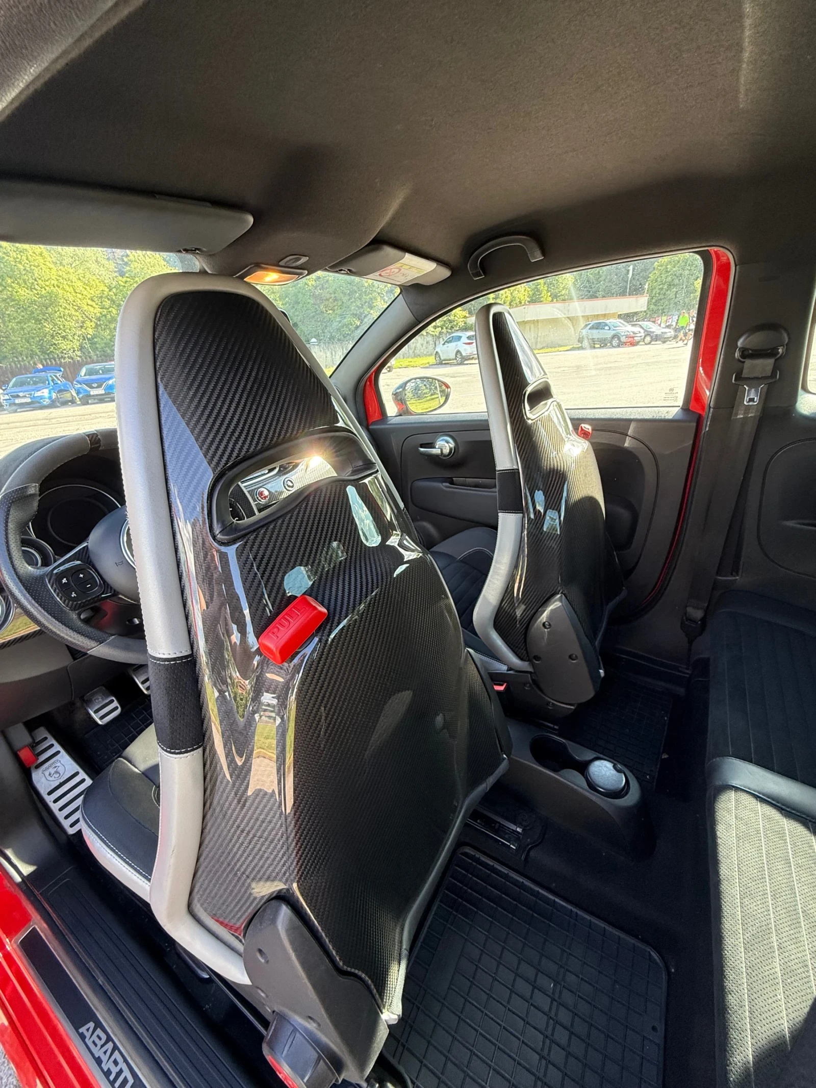 Abarth 595 Competizione    | Mobile.bg   11