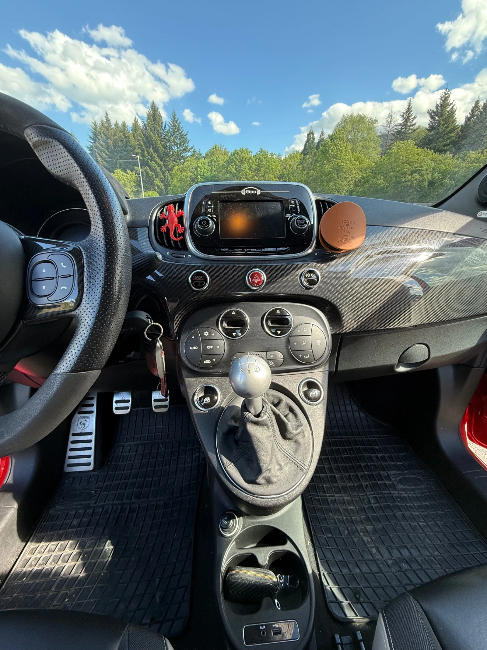 Abarth 595 Competizione Първи собственик  - изображение 8