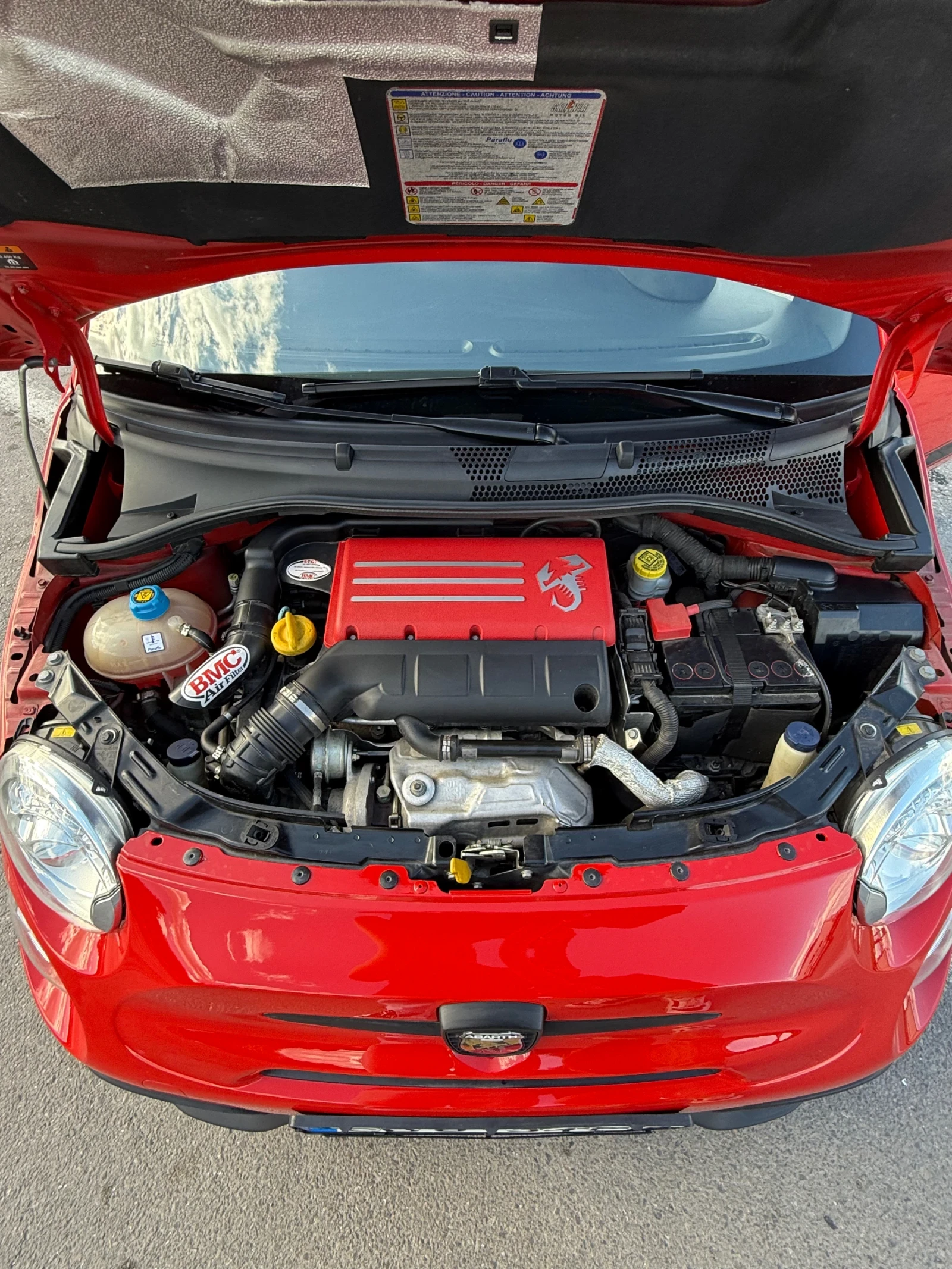 Abarth 595 Competizione    | Mobile.bg   15