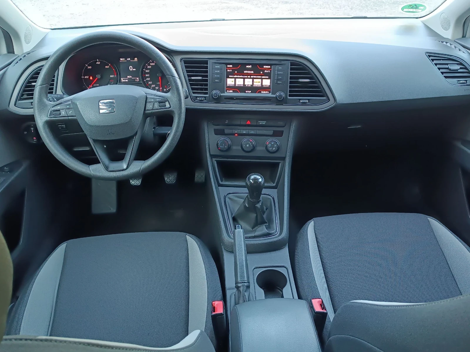 Seat Leon 1.6tdi | Mobile.bg — изображение 16