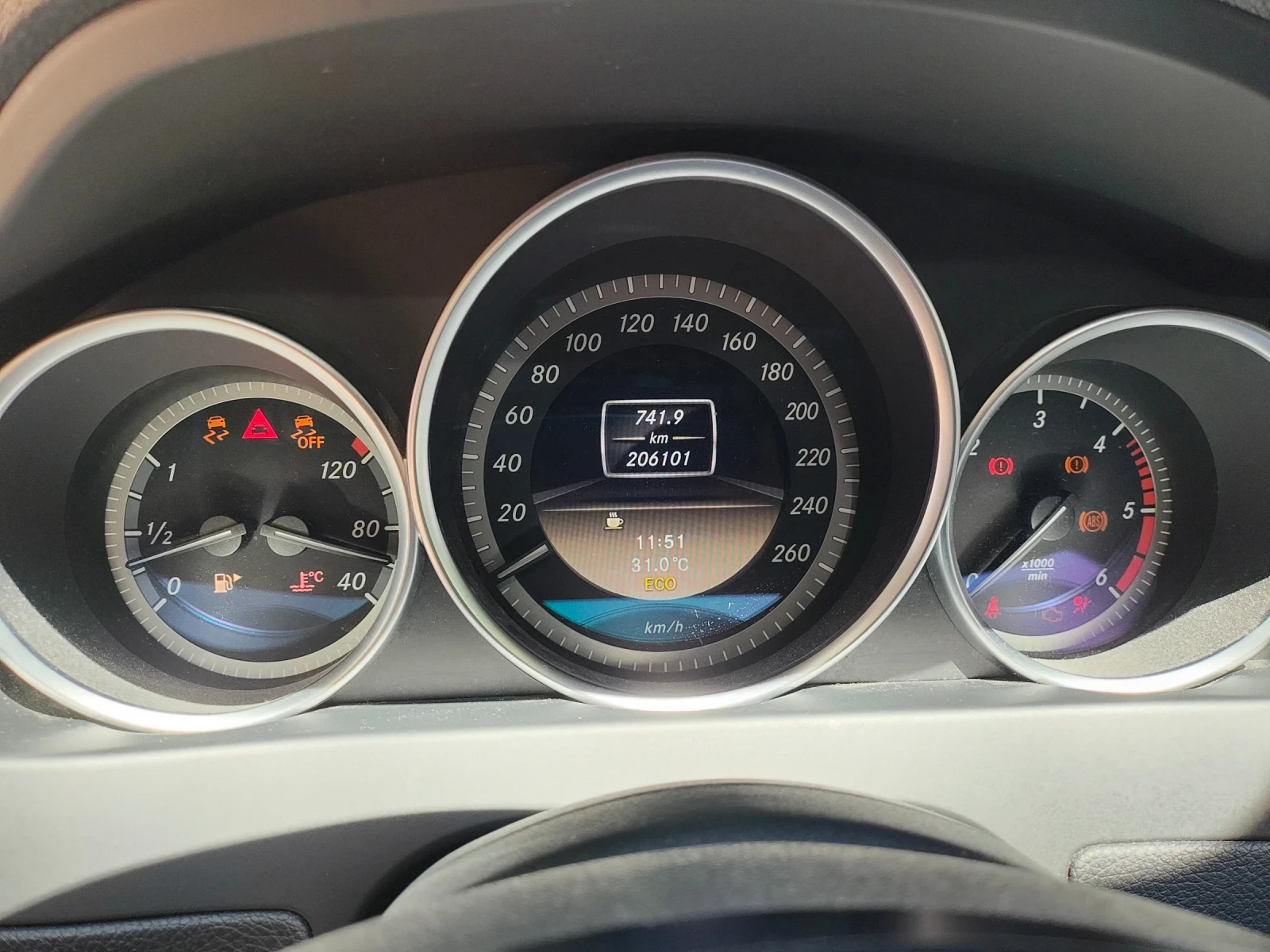 Mercedes-Benz C 200 CDI - изображение 10