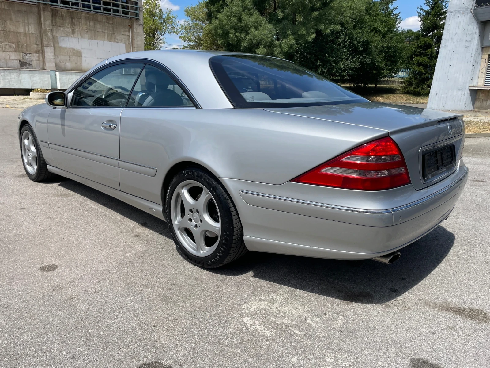 Mercedes-Benz CL 500 5.0, 306 ps, 116000 km!!! - изображение 4
