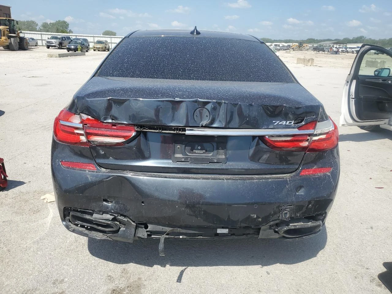 BMW 740 Li* M PACK* ПАНО* ЩОРИ* HuD* H/K* 360 - изображение 6