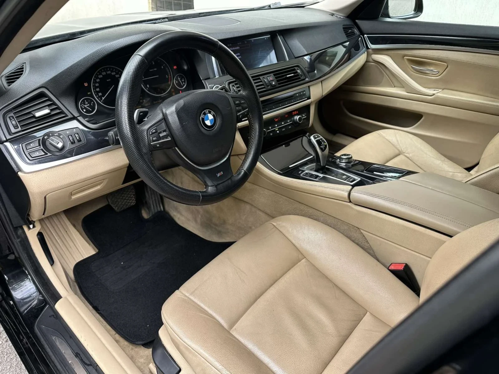 BMW 520 d / M-OPTIC / ПОДГРЕВ / РЕГИСТРИРАН - изображение 9