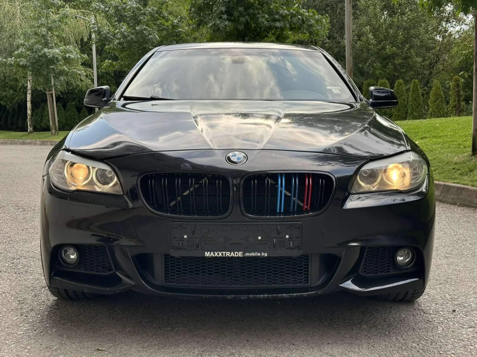 BMW 520 d / M-OPTIC / ПОДГРЕВ / РЕГИСТРИРАН - изображение 2
