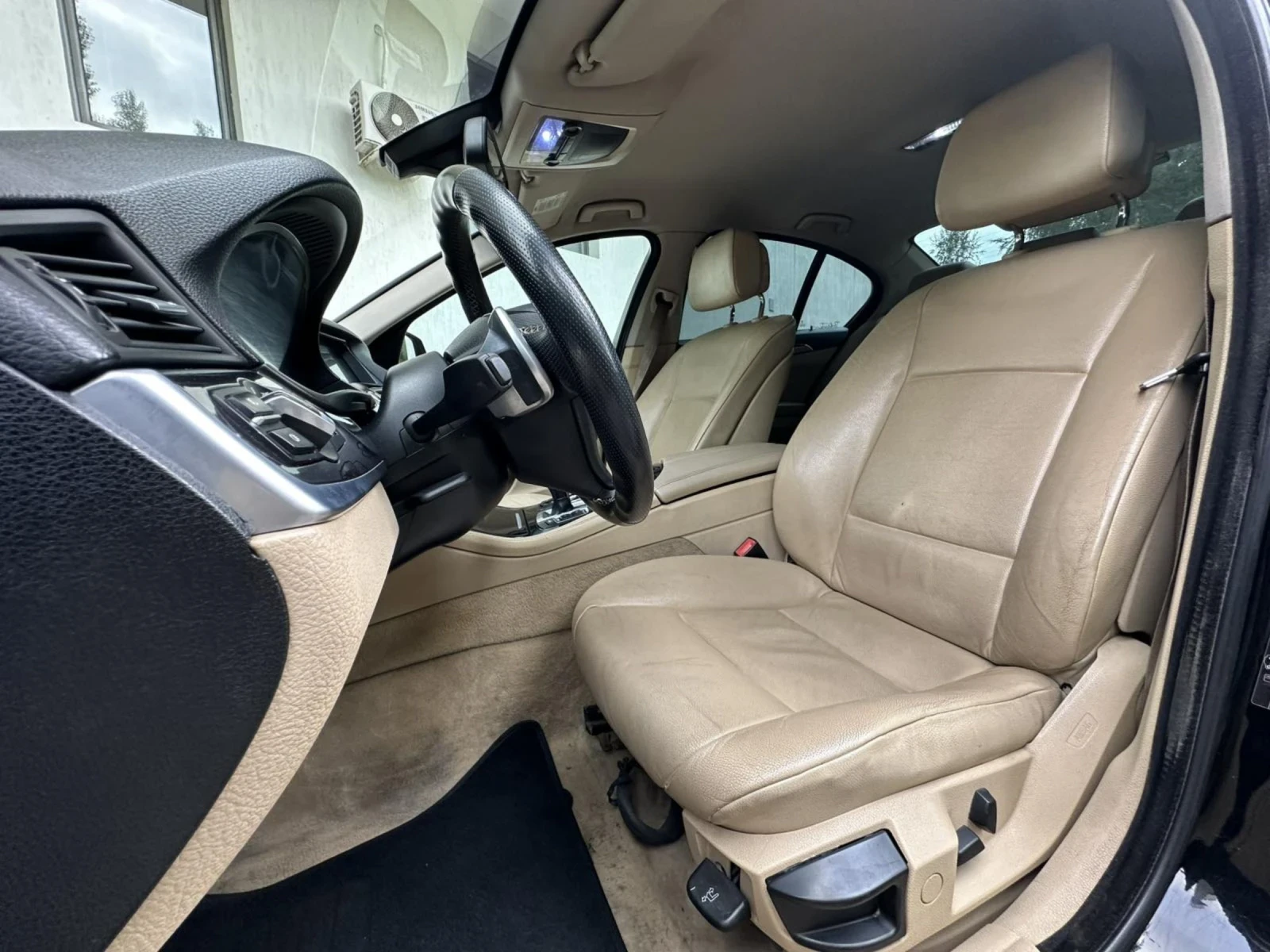 BMW 520 d / M-OPTIC / ПОДГРЕВ / РЕГИСТРИРАН - изображение 10