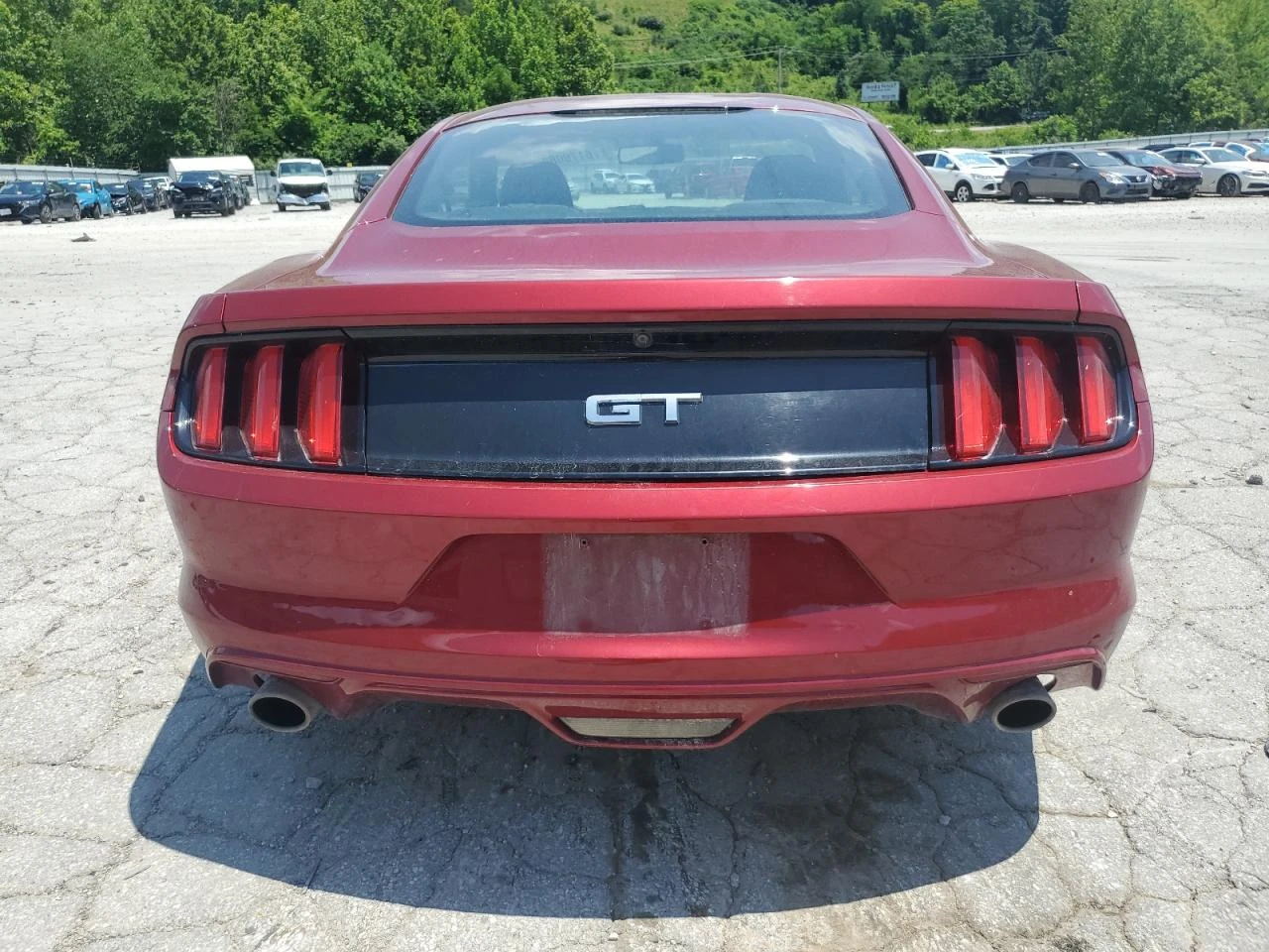 Ford Mustang GT 5.0* РЪЧНА - изображение 5