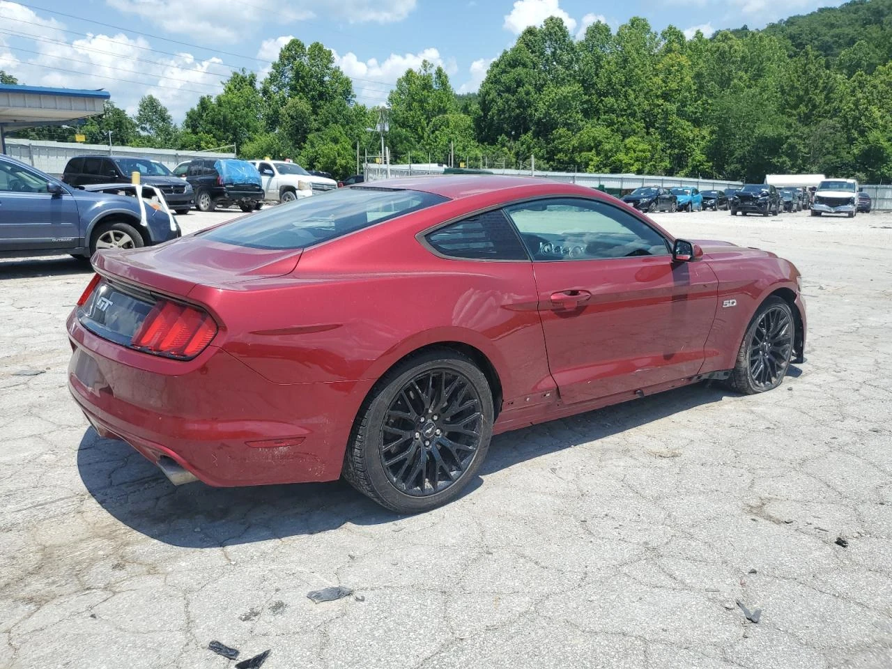 Ford Mustang GT 5.0* РЪЧНА - изображение 6