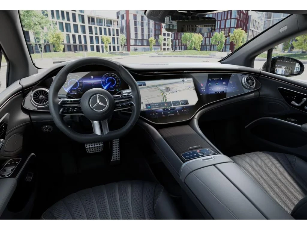 Mercedes-Benz EQS 450+ /AMG/333HP/PANO/360/AIRM./MEMO/HUD/362g - изображение 7
